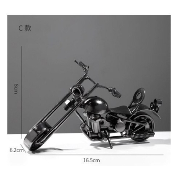 Motocykl model metalowy rękodzieło [12190000191]